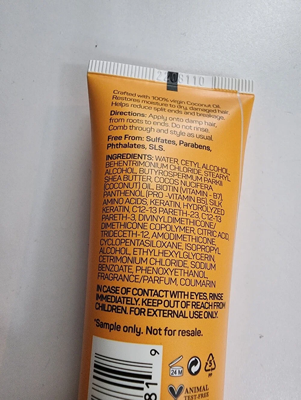 Marc Anthony Leave-In Conditioner Deluxe Mini